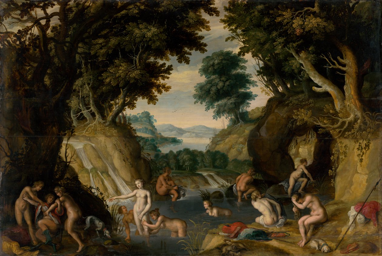 Diane et Callisto - Daniel Vertangen