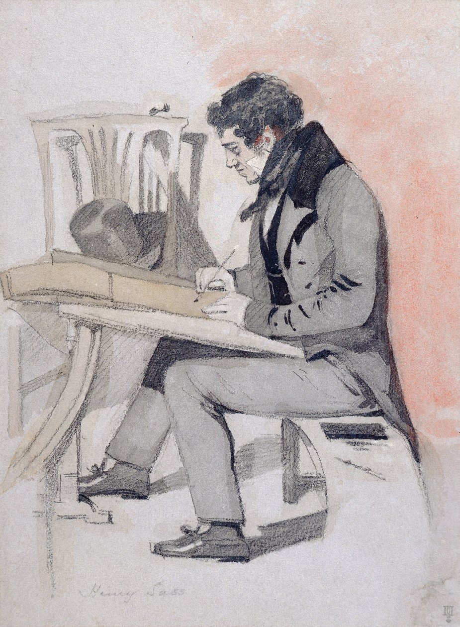 Henry Sass, c.1830 - Daniel Maclise