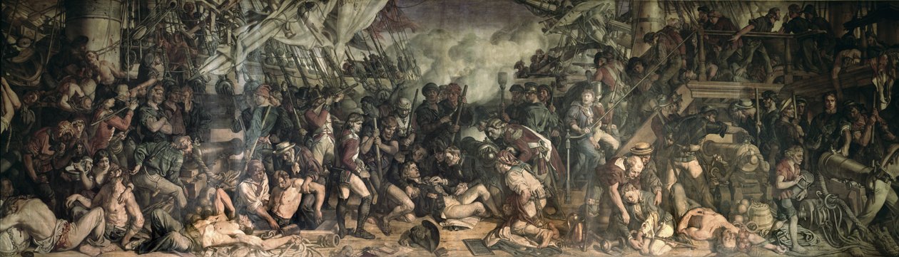 La mort de Nelson - Daniel Maclise