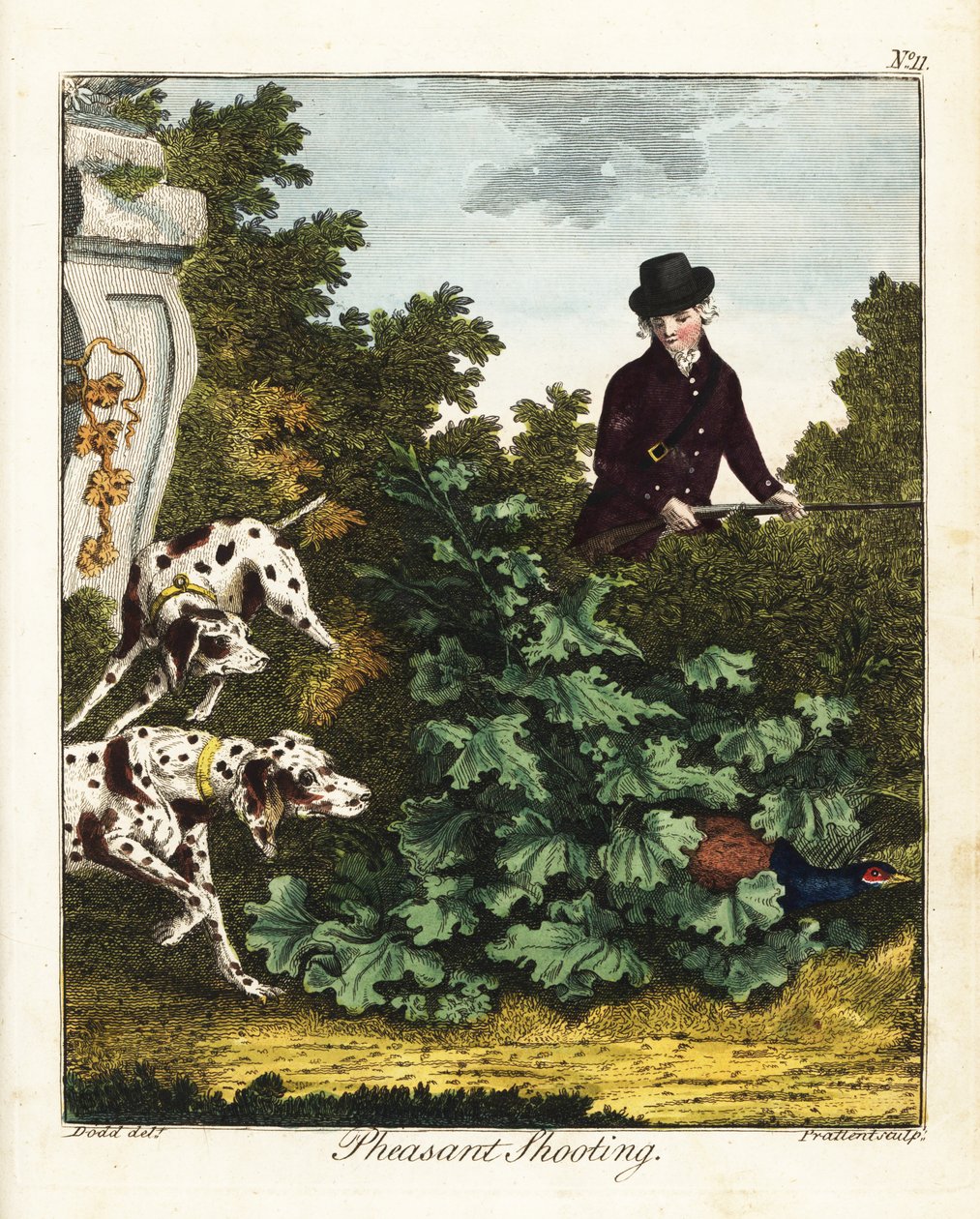 Chasse au faisan - Daniel (after) Dodd