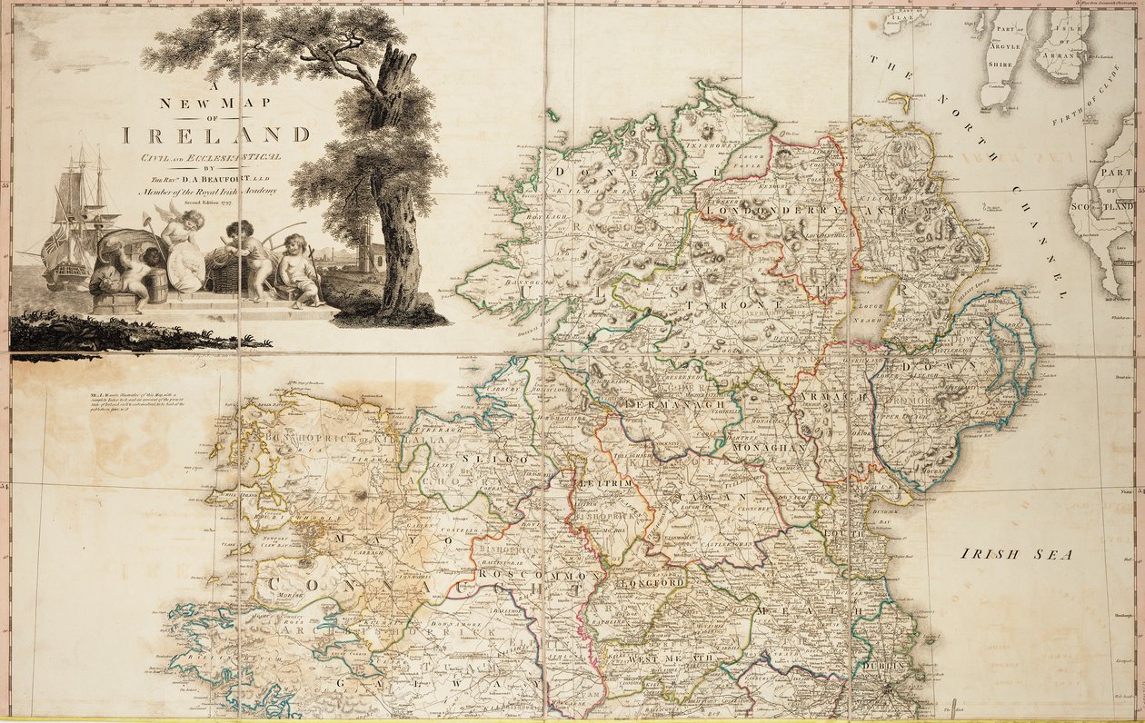 Nouvelle carte de l