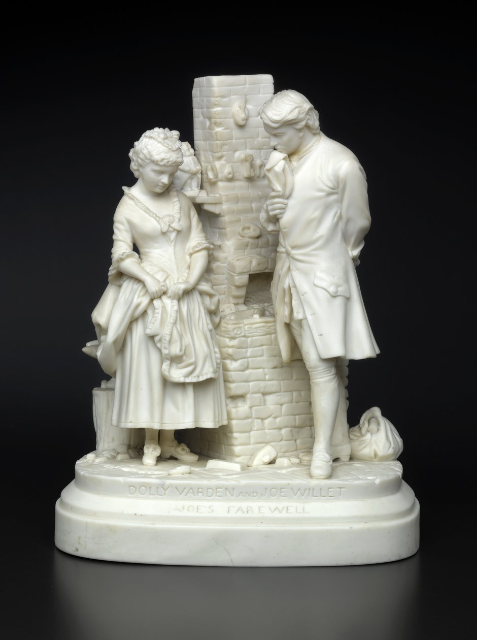 Adieu de Joe, conçu en 1872-73 - Daniel Chester French