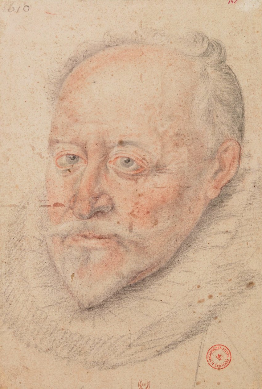 Henri-Ier-de-montmorency - Daniel Dumonstier