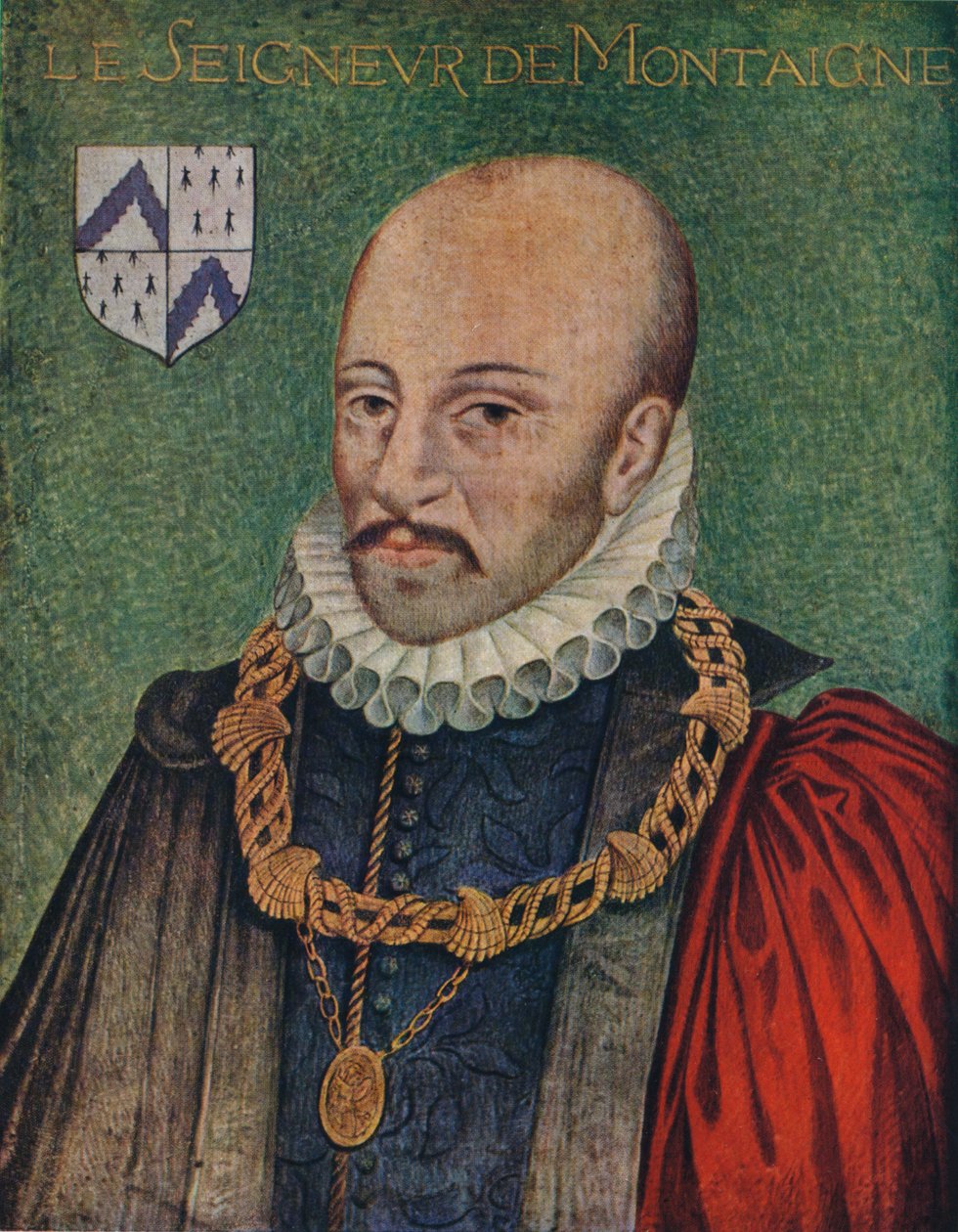 Portrait de Michel Montaigne - Daniel Dumonstier