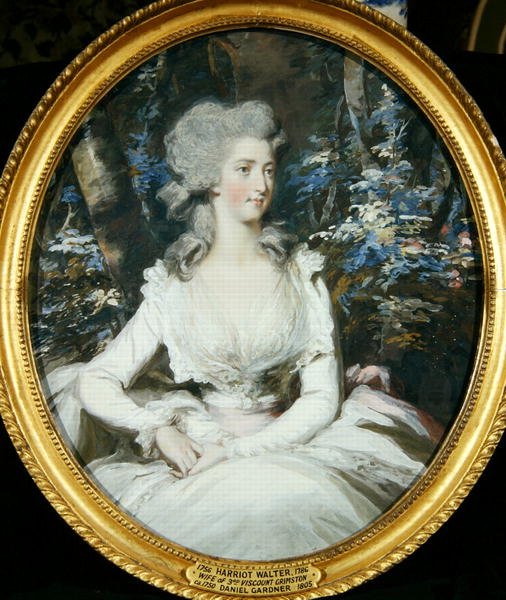 Harriot Walter (1756-86) 3e vicomtesse Grimston - Daniel Gardner