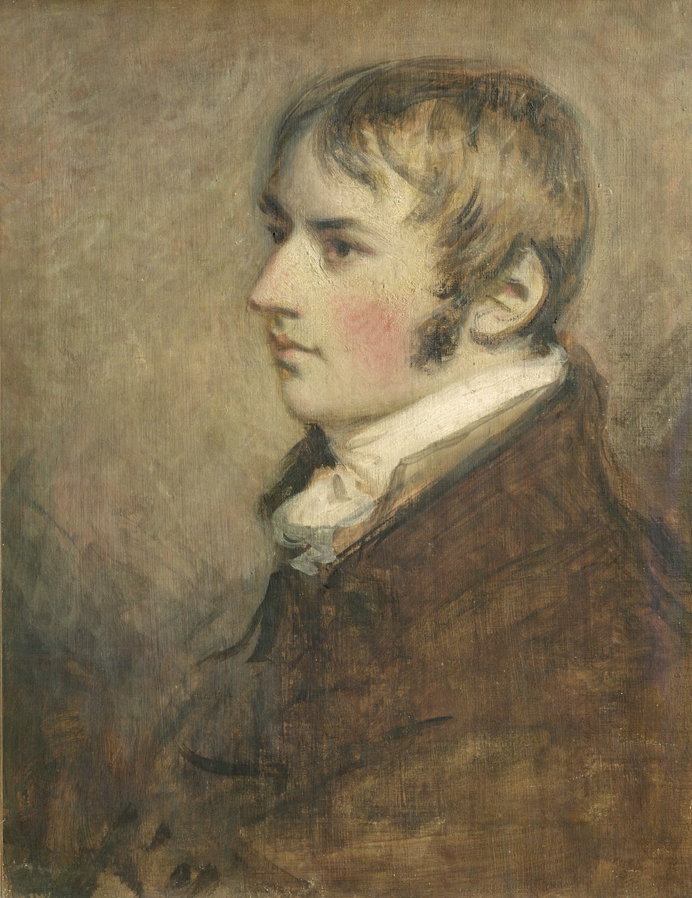 Portrait de John Constable (1776-1837) à vingt ans, 1796 - Daniel Gardner