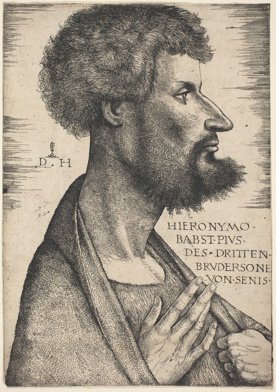 Girolamo da Siena - Daniel Hopfer