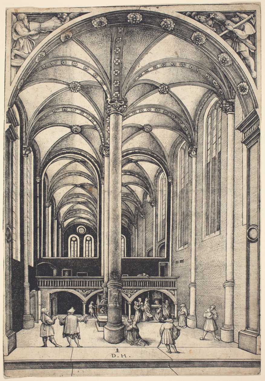 Intérieur de l