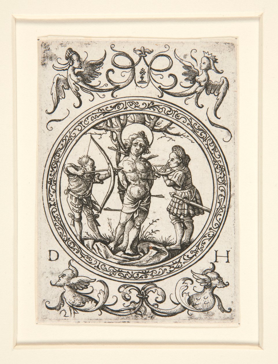 Saint Sébastien - Daniel Hopfer
