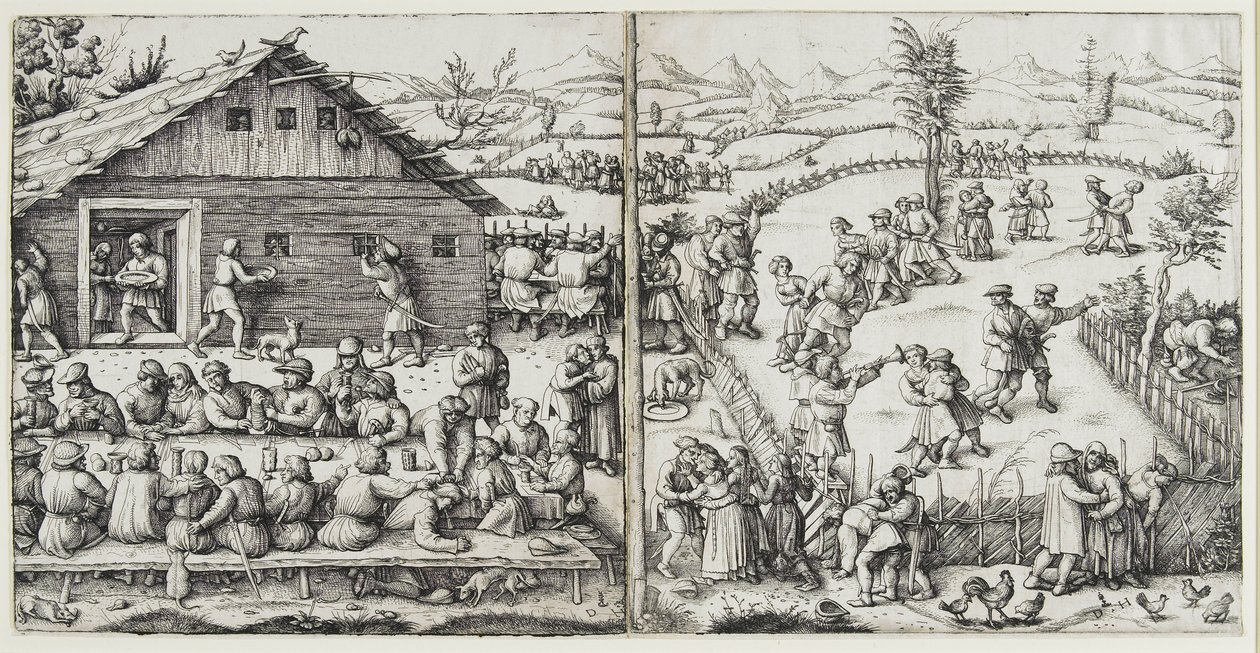 La fête - Daniel Hopfer