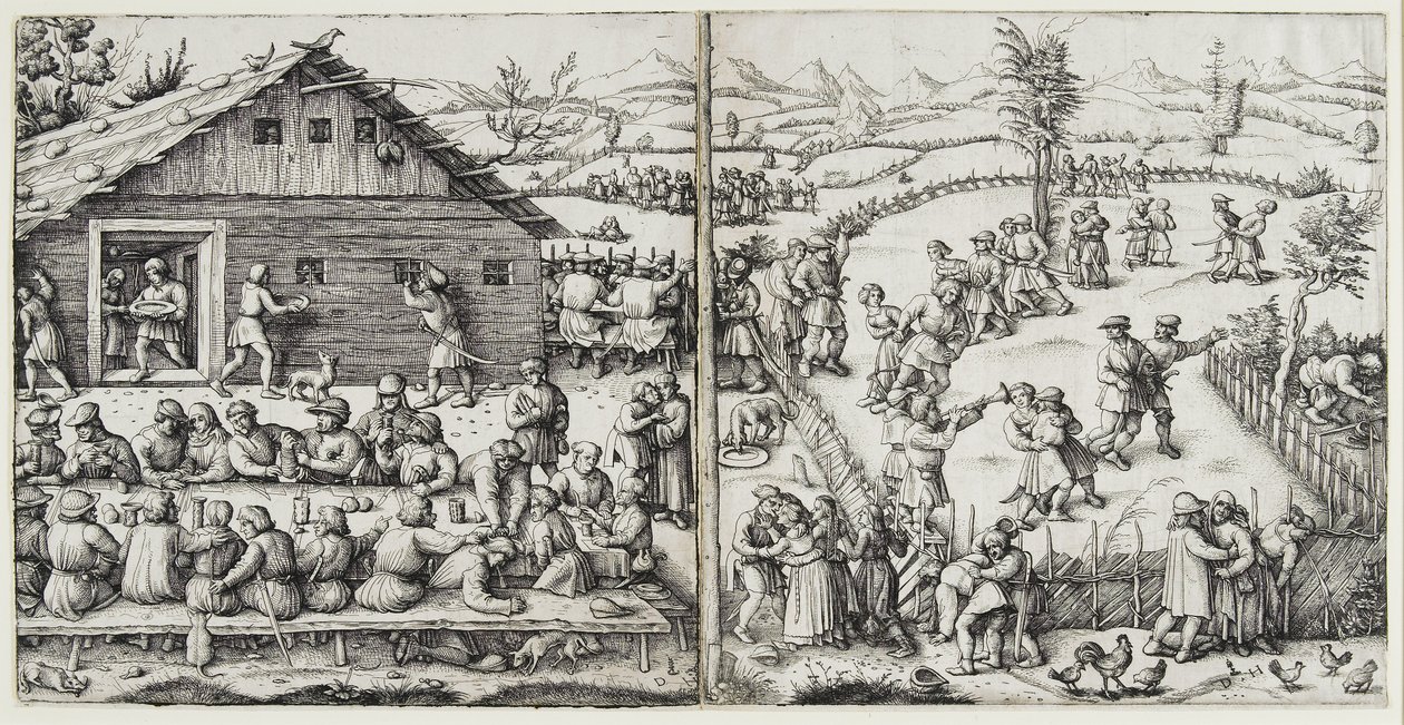 La fête - Daniel Hopfer