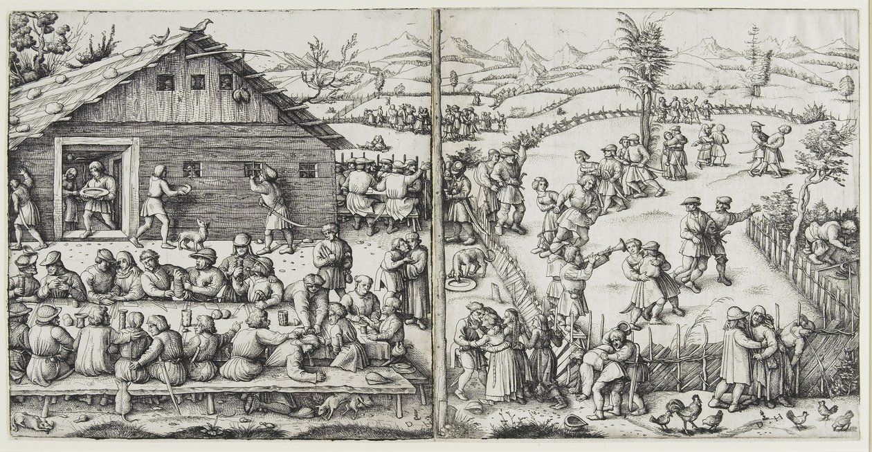 Le Festival, après 1520 - Daniel Hopfer