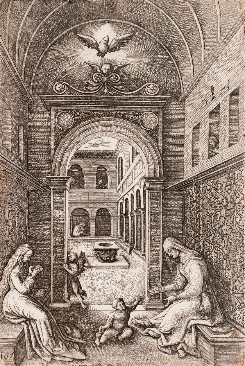 La Vierge Marie, l