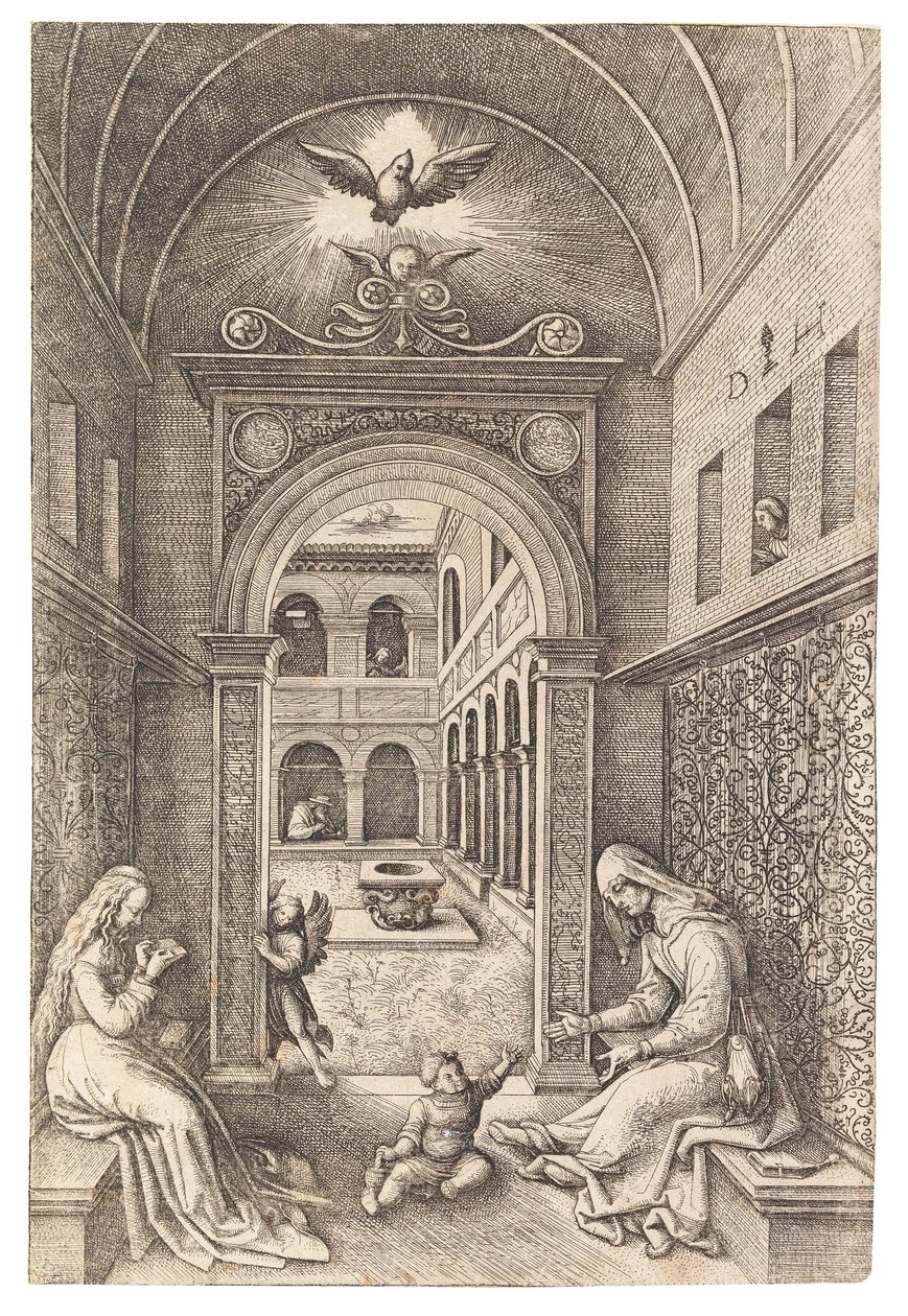 La Vierge et l
