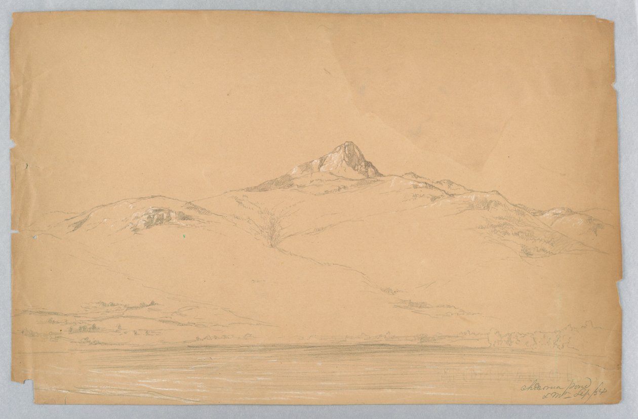 Étang de Chocorua, New Hampshire - Daniel Huntington