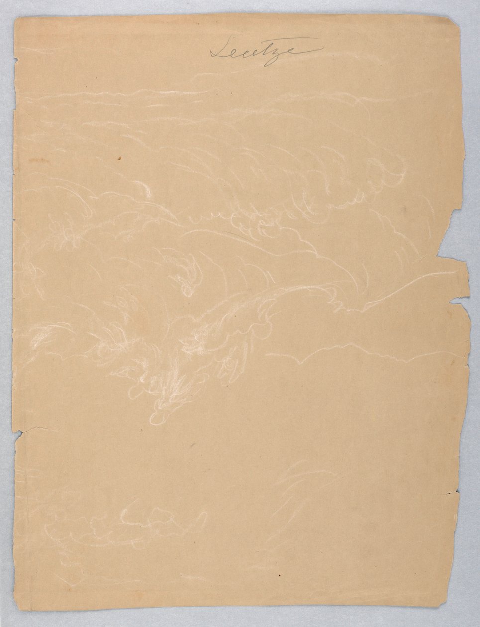 Dessin, Nuages, vers 1840 - Daniel Huntington