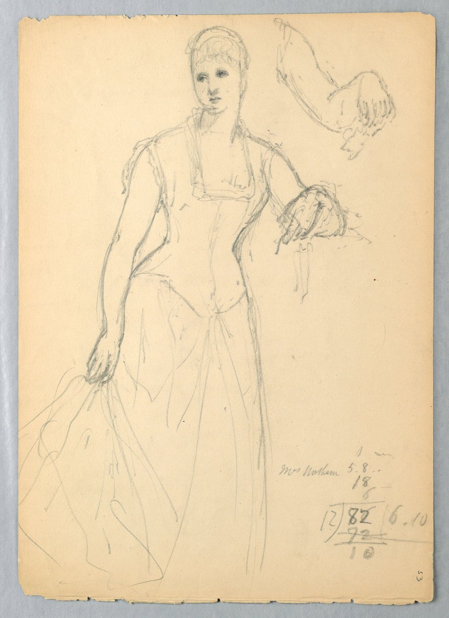 Dessin, Esquisse d