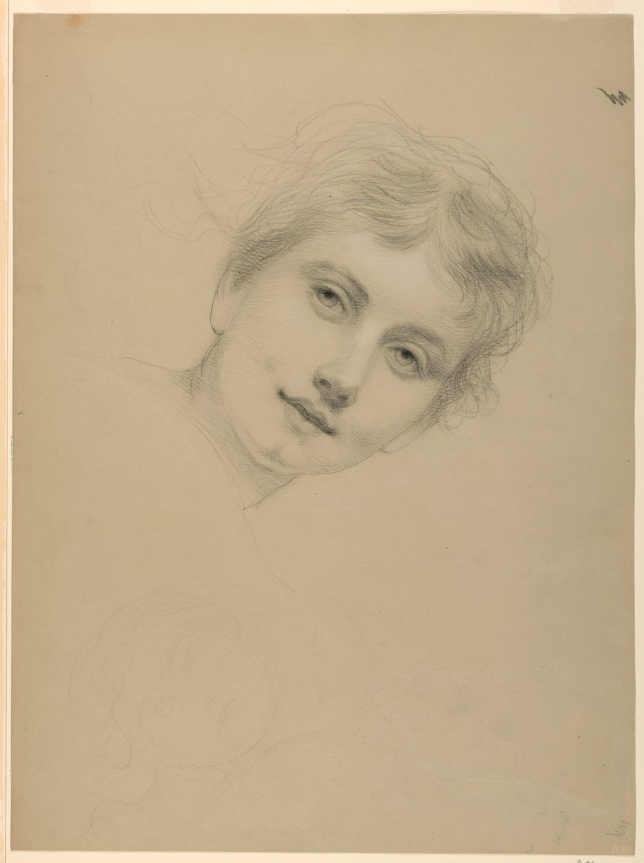 Dessin, étude pour L