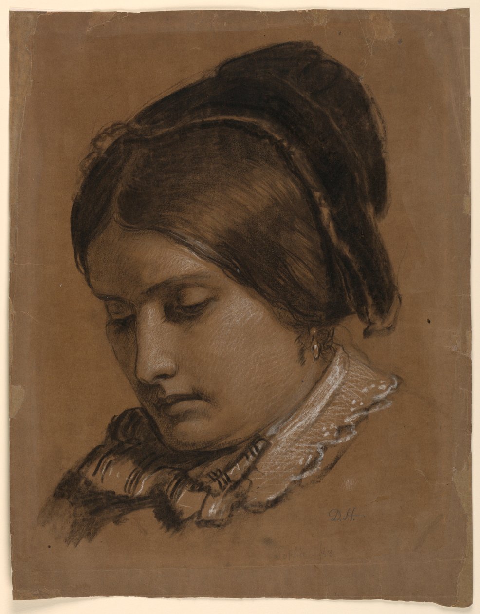 Dessin, La femme de l
