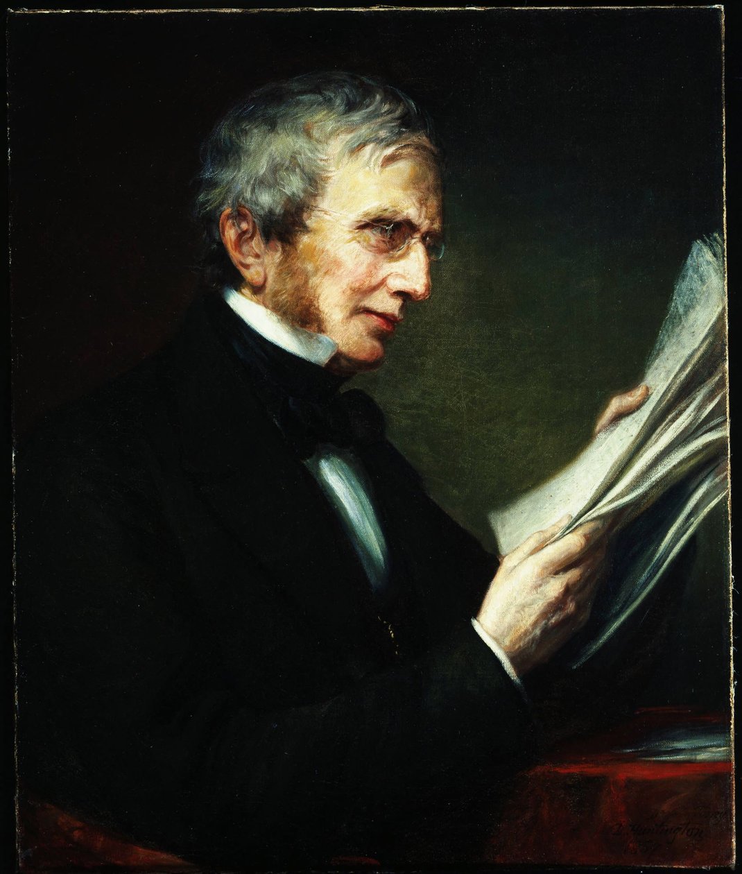 John Torrey (1796-1873) - Daniel Huntington