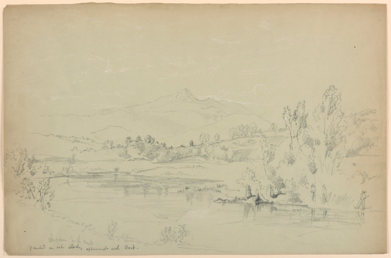 Mont Chocorua, Depuis le Ruisseau - Daniel Huntington