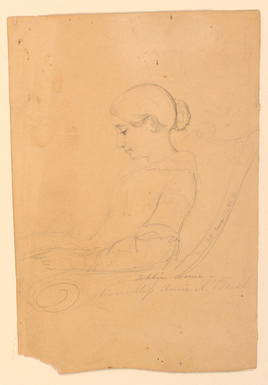 Étude de portrait d
