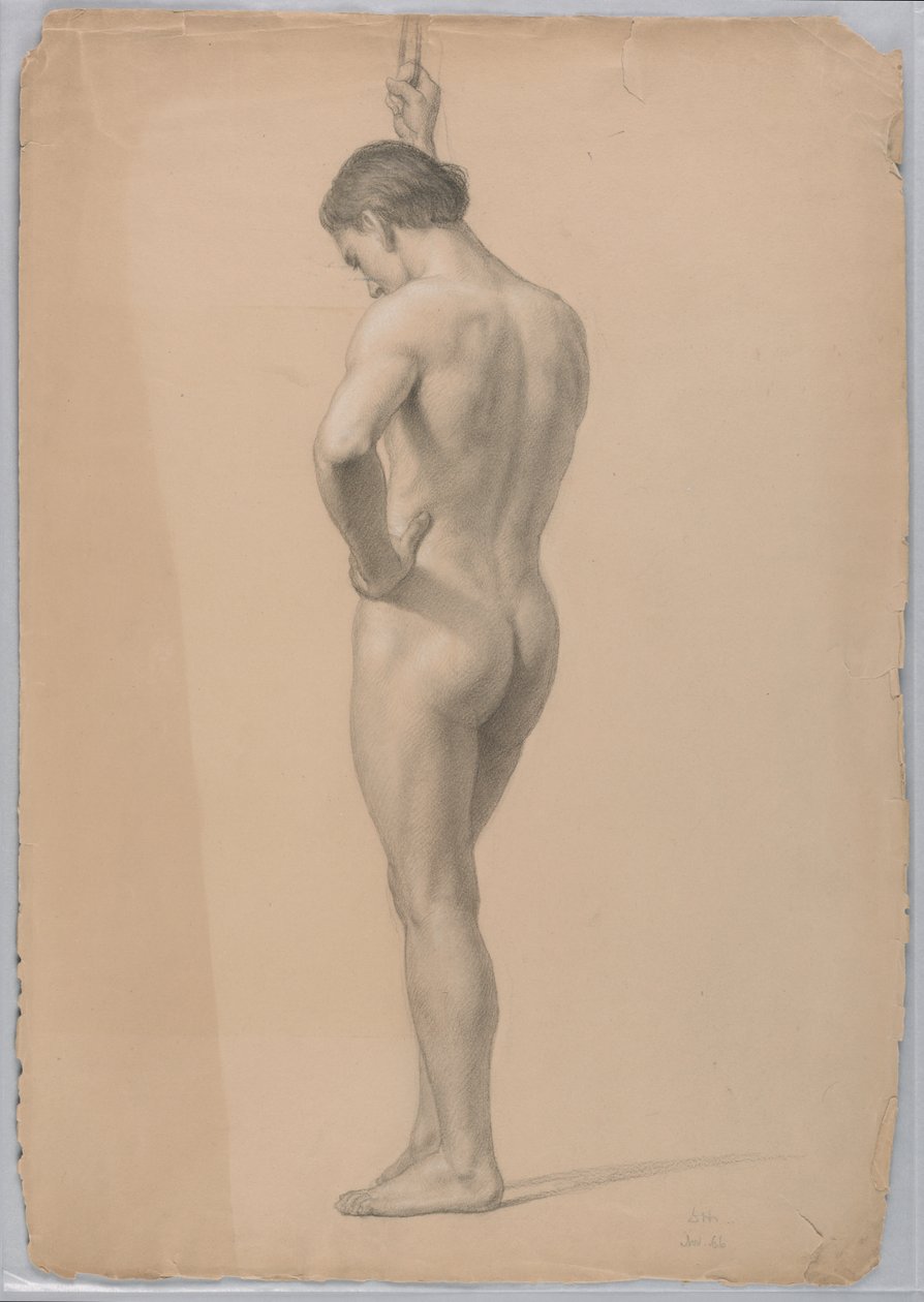 Nu masculin debout - Daniel Huntington