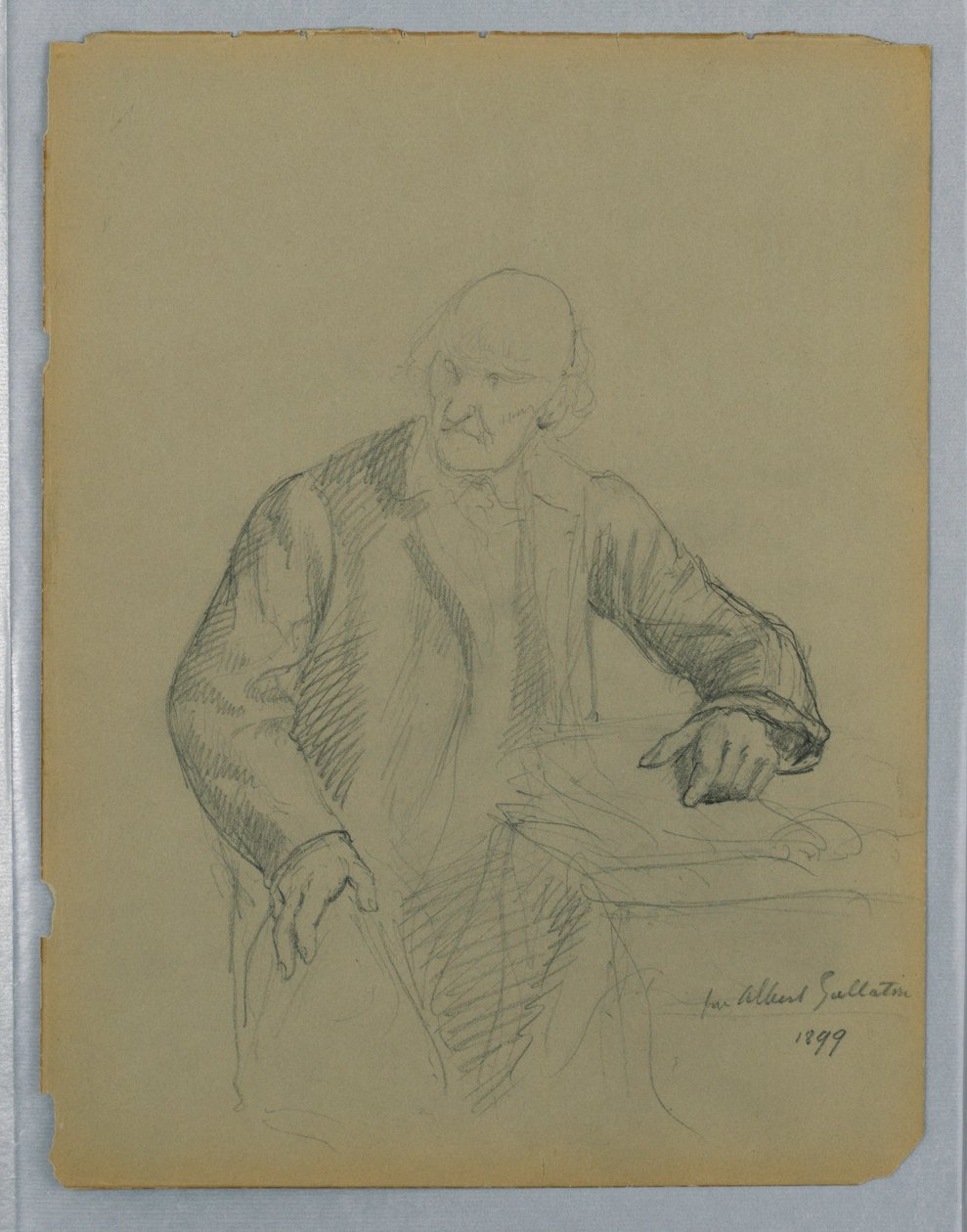 Étude pour un portrait d