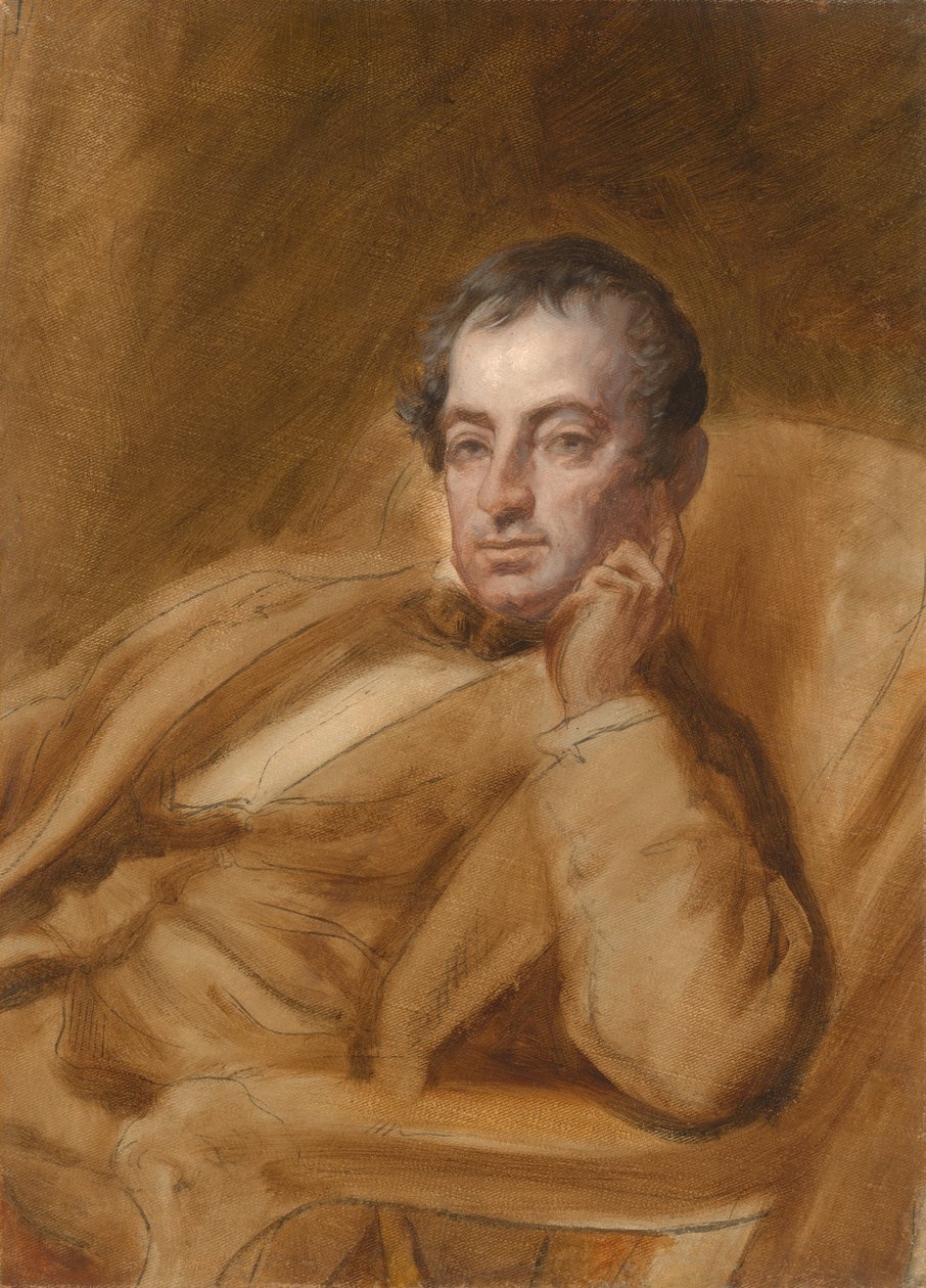 Washington Irving - Daniel Huntington