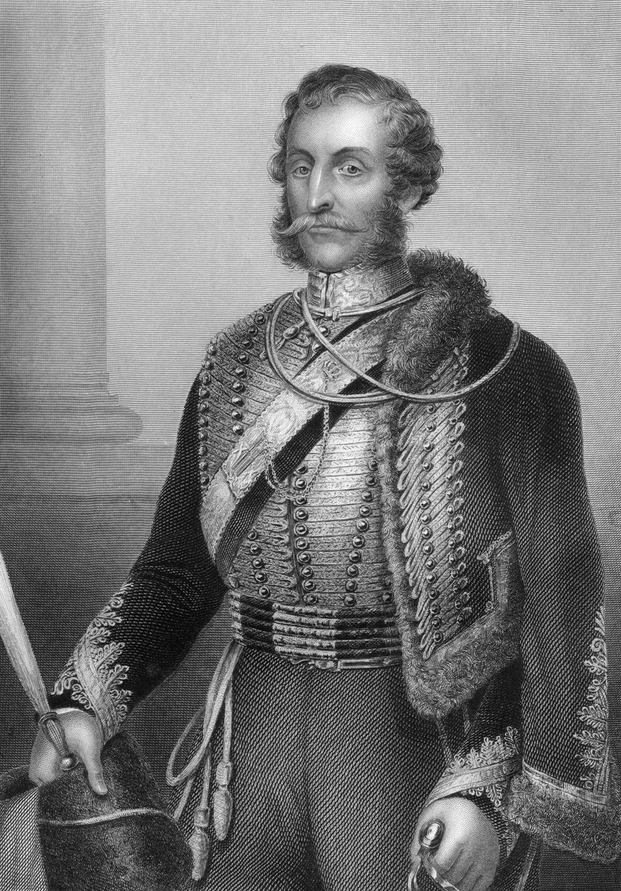 Comte de Cardigan - Daniel John Pound