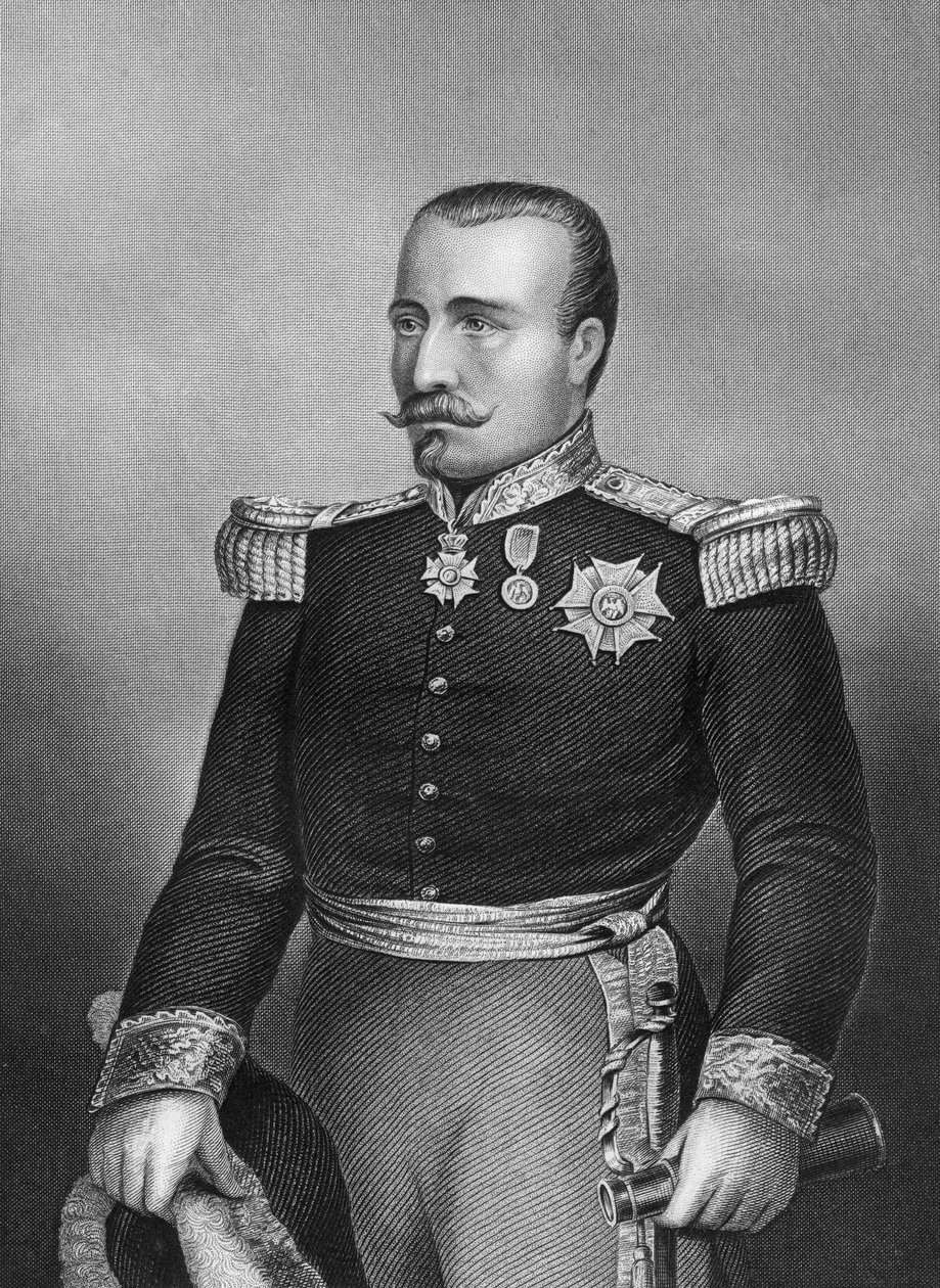 Général Bosquet, soldat français - Daniel John Pound