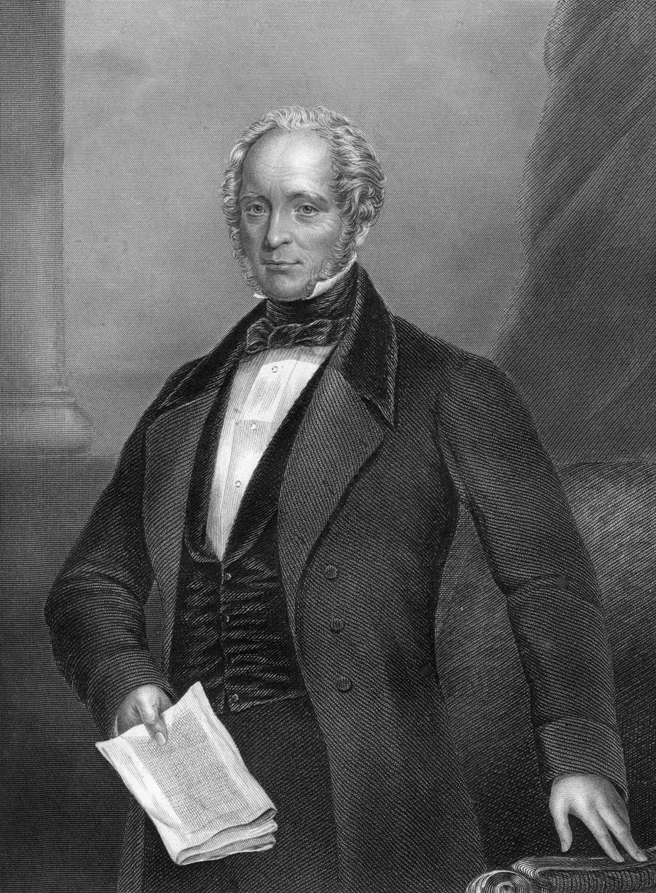 Henry John Temple 1784-1865, 3e vicomte Palmerston, homme d