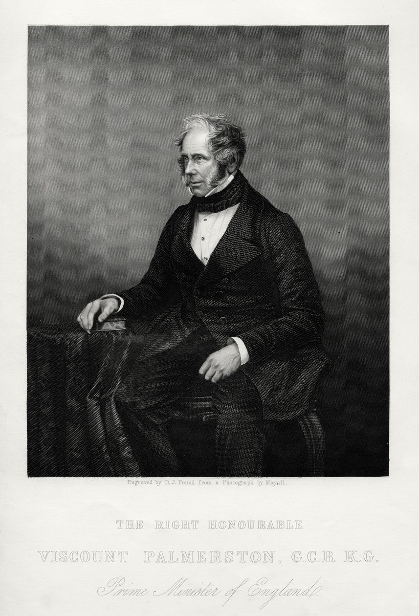 Henry John Temple, 3e vicomte Palmerston, homme d