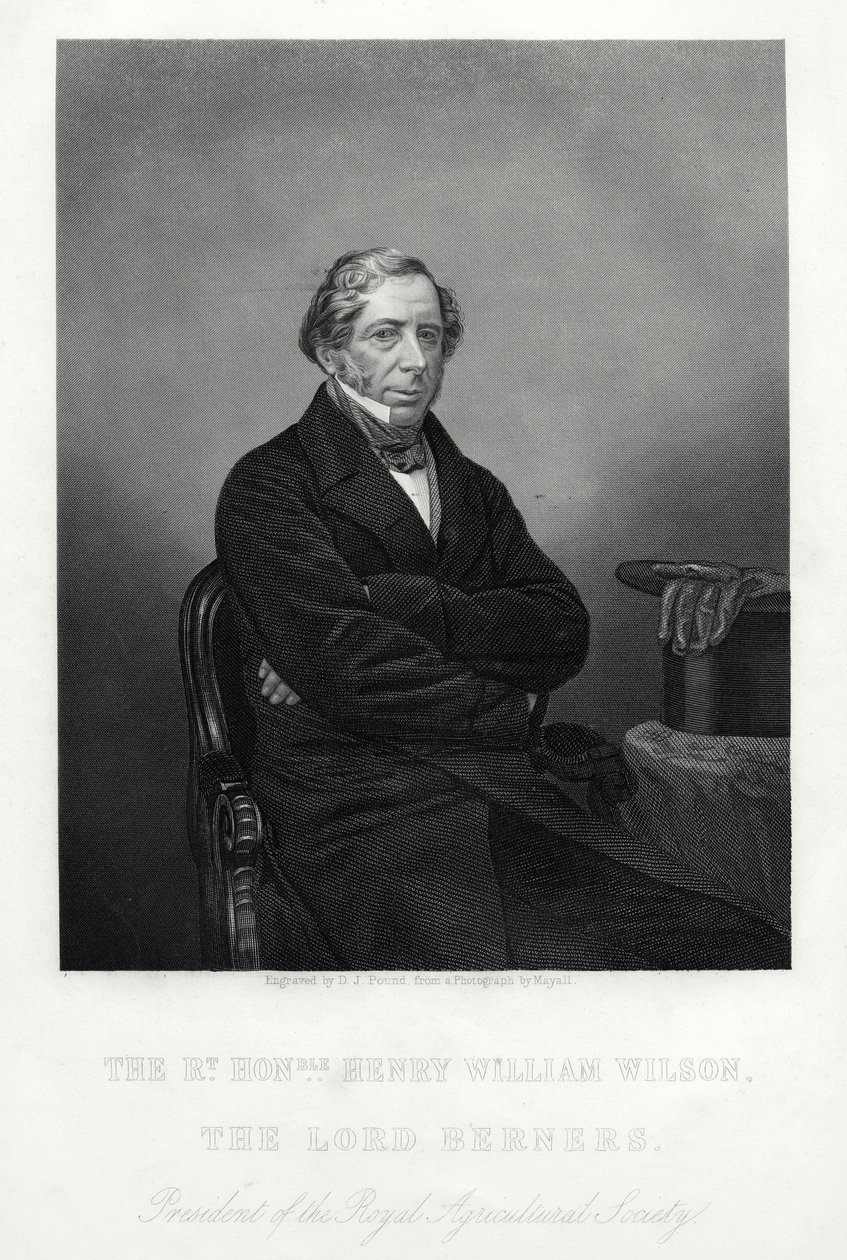 Henry William Wilson, 11e Baron Berners, vers 1880 - Daniel John Pound