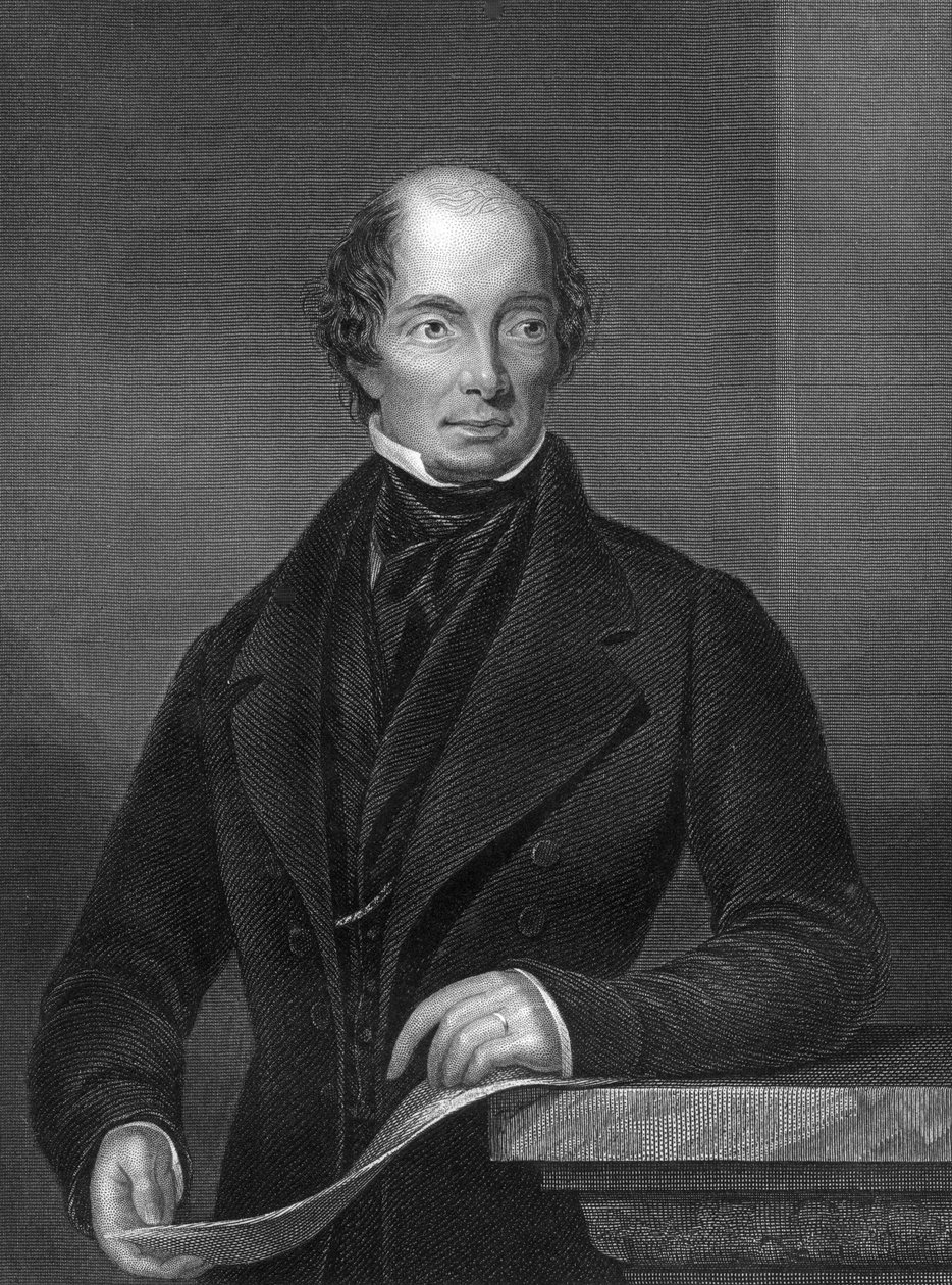 John Russell 1792-1878, 1er Comte Russell, homme politique anglais, 1857 - Daniel John Pound