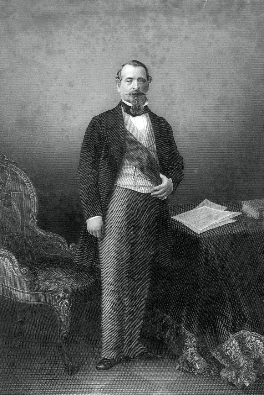 Napoléon III, Empereur de France, 19ème siècle - Daniel John Pound