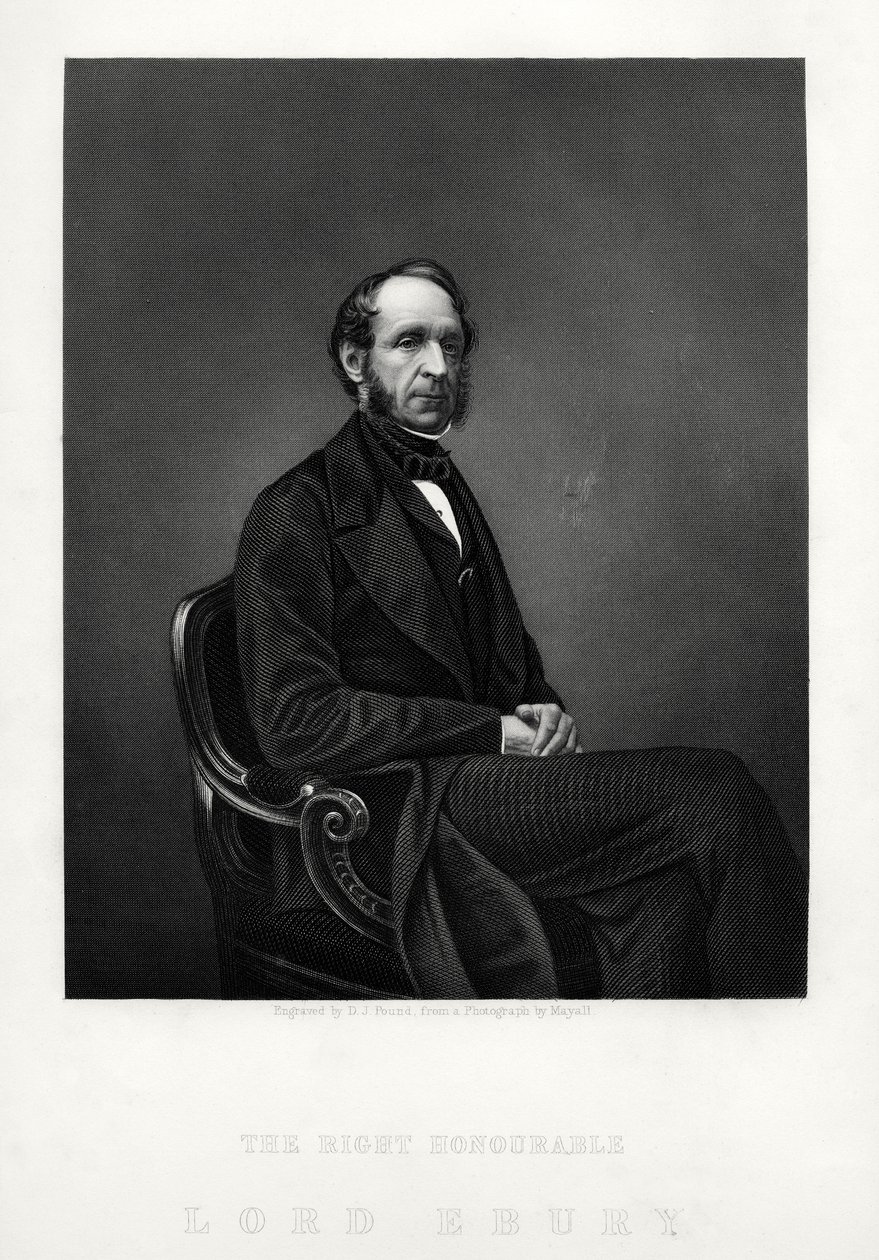 Richard Grosvenor, 2e marquis de Westminster, aristocrate anglais, vers 1880 - Daniel John Pound