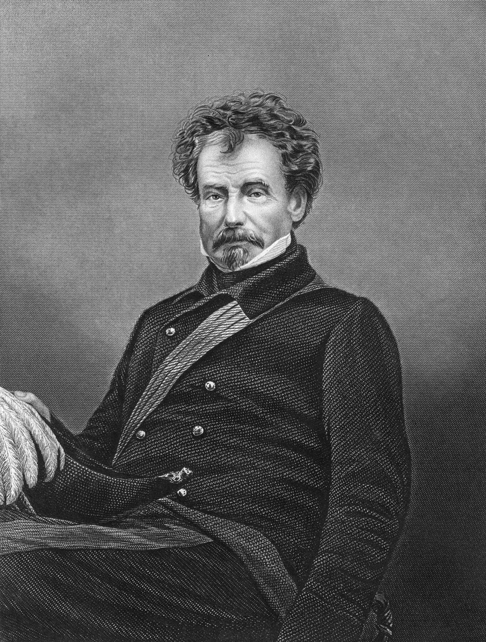 Sir Colin Campbell, commandant en chef des forces en Inde - Daniel John Pound