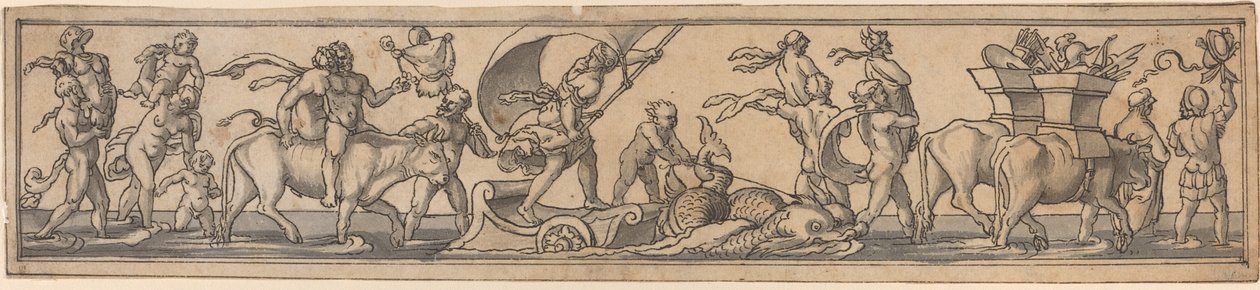 Ancienne procession triomphale - Daniel Lindtmayer