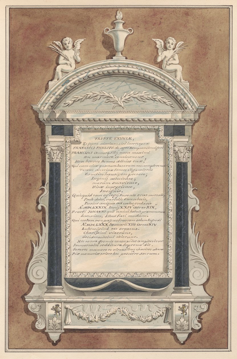 Mémorial à Francis Phelips, de l