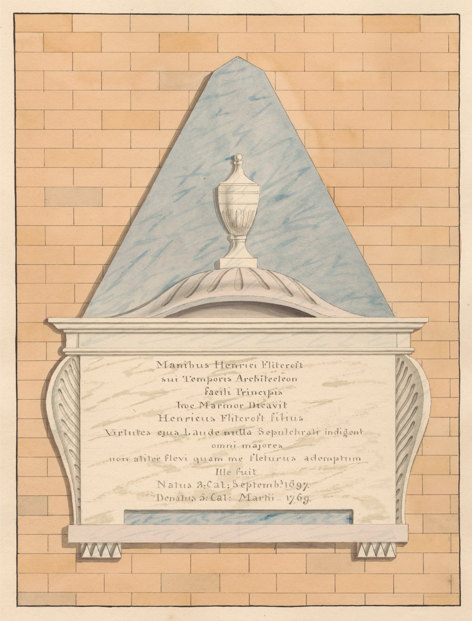 Mémorial à Henry Flitcroft de l