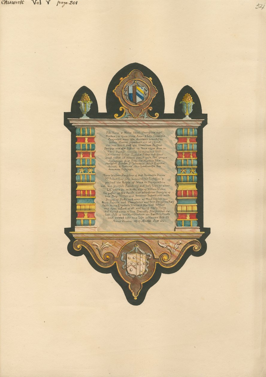 Mémorial à Marie Walker de l