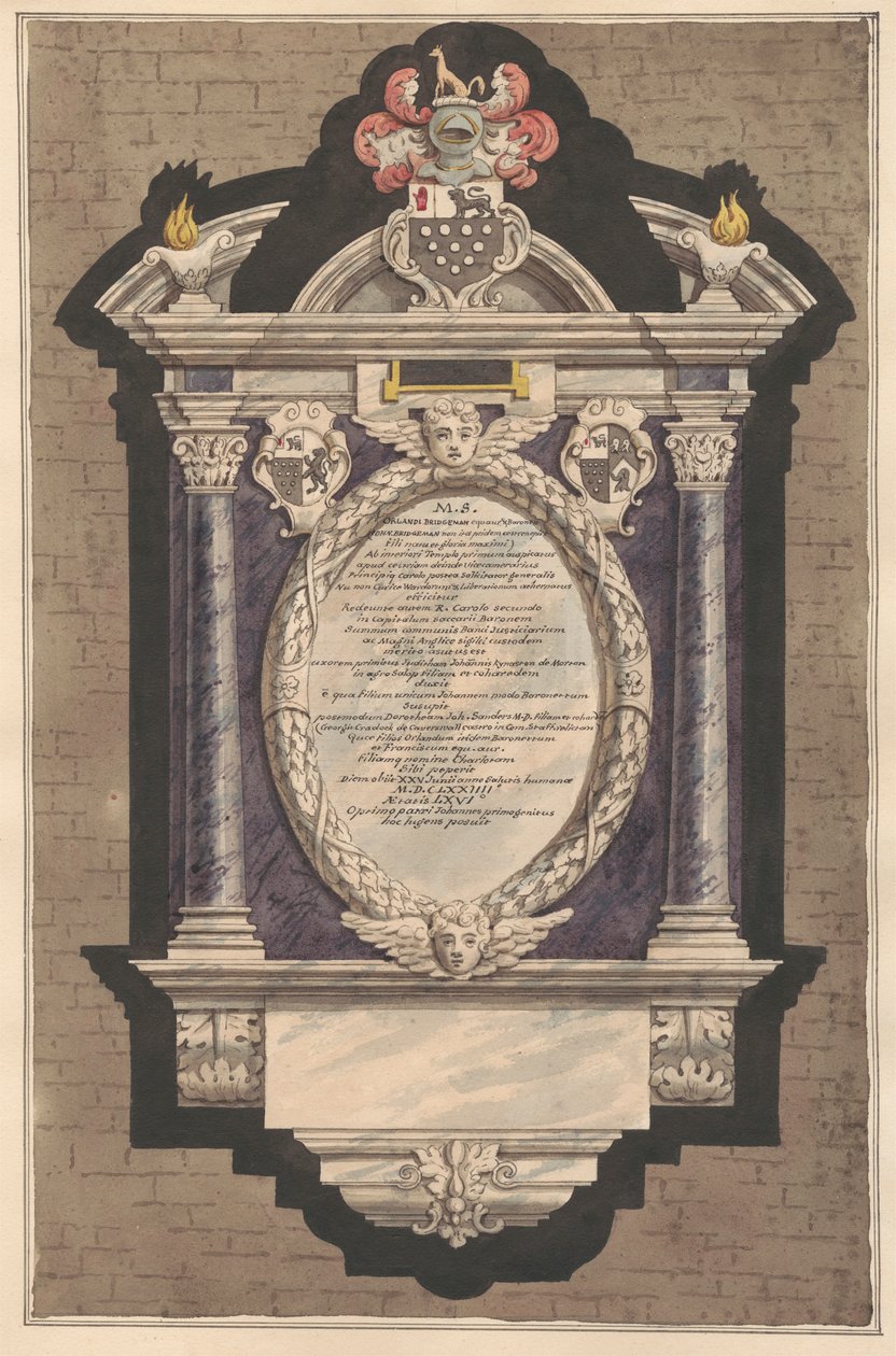 Mémorial à Orlando Bridgeman de l