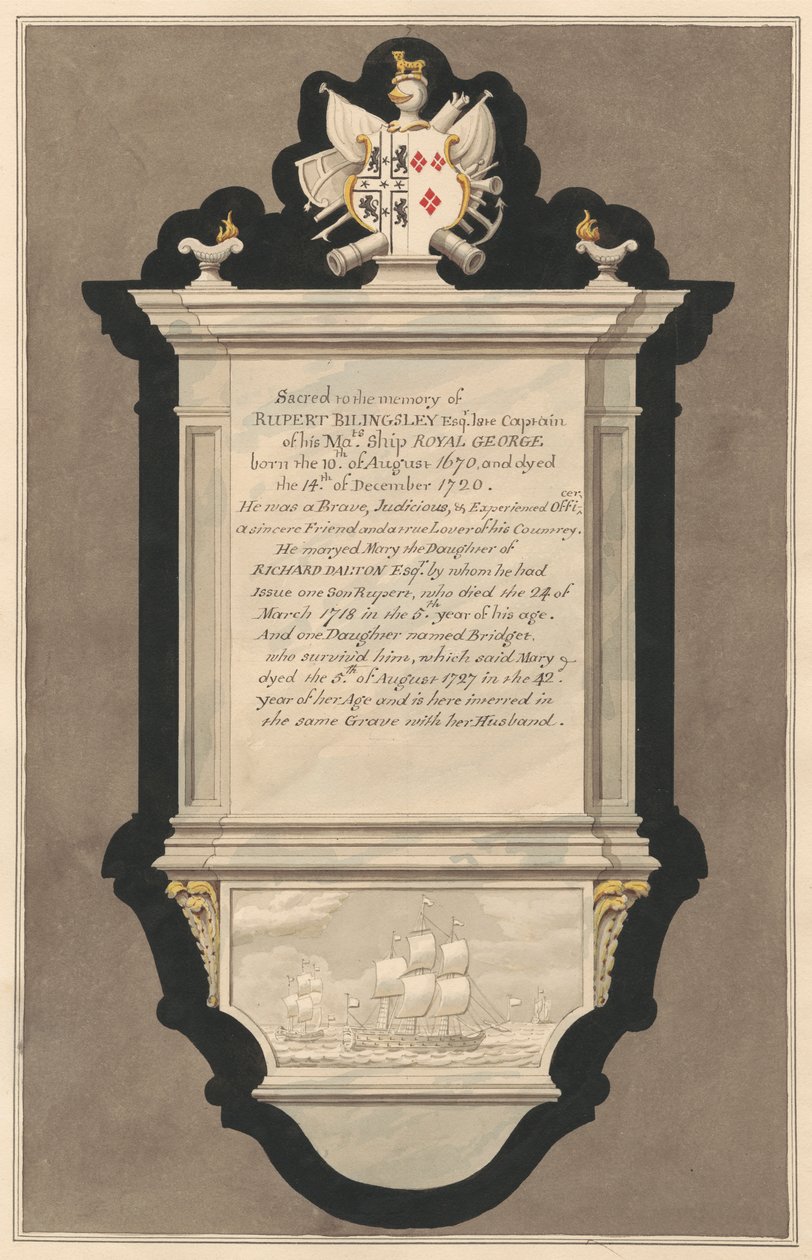 Mémorial à Rupert et Mary Billingsley de l