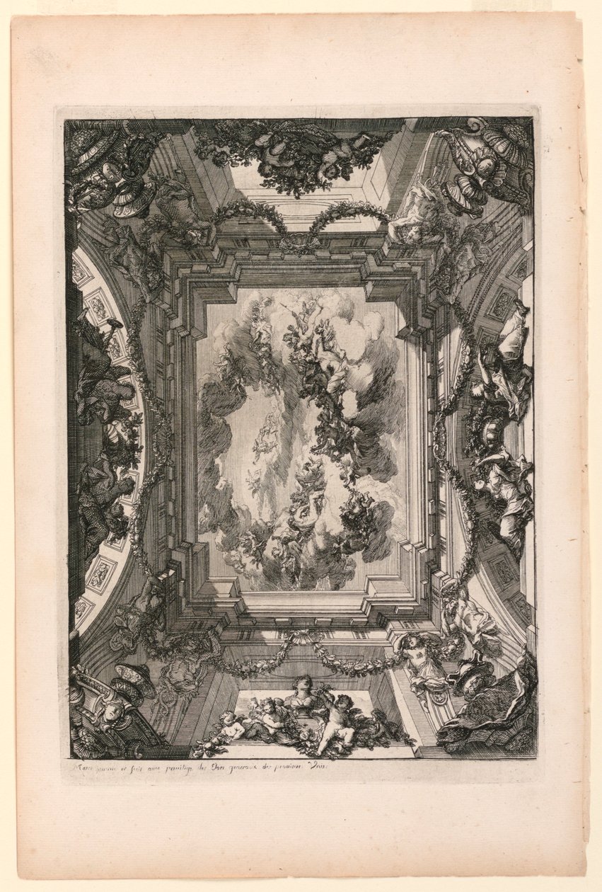 Planche dans Nouveaux livres de peintures de salles et d