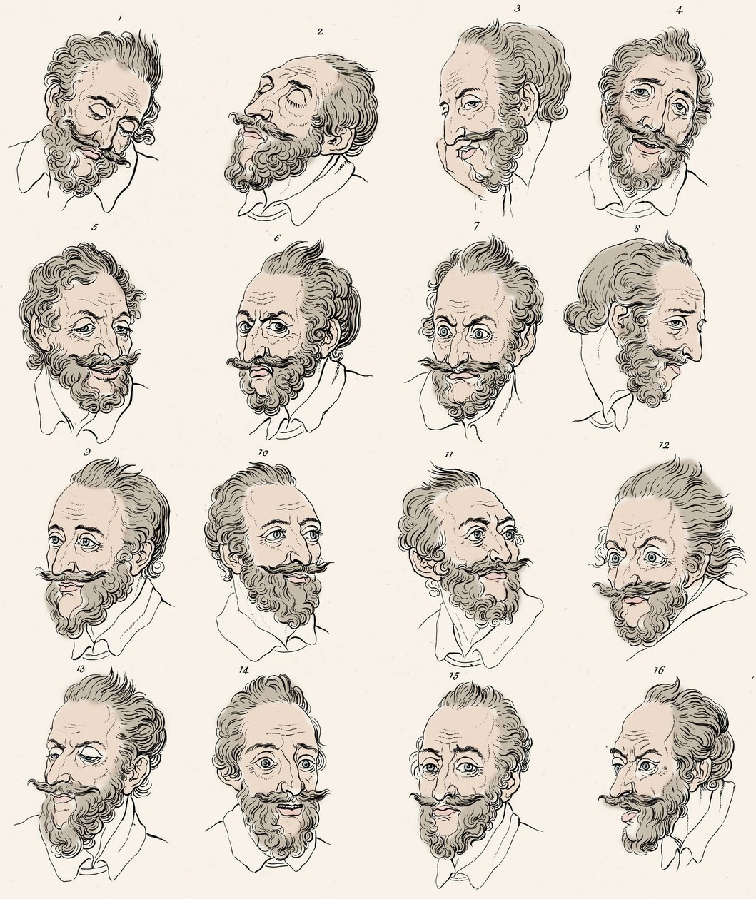 Le roi Henri IV de France (1553-1610) dans « Essais sur la physiognomonie, destinés à promouvoir la connaissance et l
