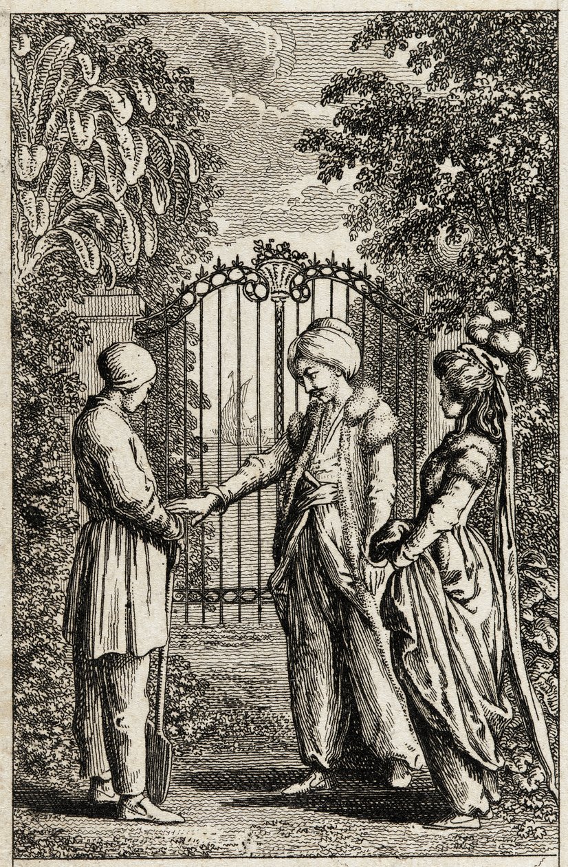 Adelheim de Veltheim - Daniel Nikolaus Chodowiecki