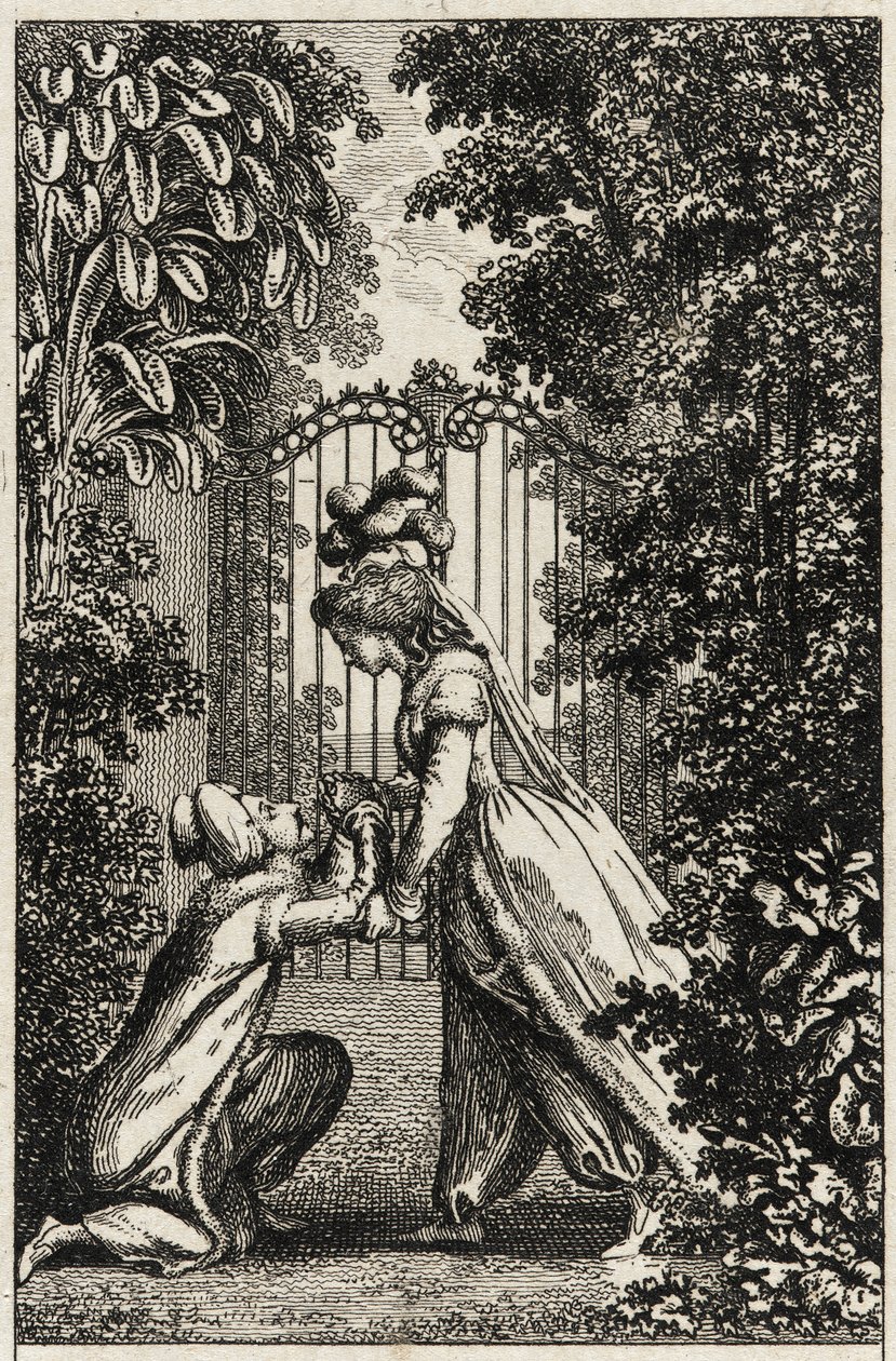 Adelheim de Veltheim - Daniel Nikolaus Chodowiecki