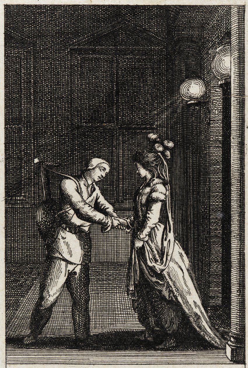 Adelheim von Veltheim - Daniel Nikolaus Chodowiecki