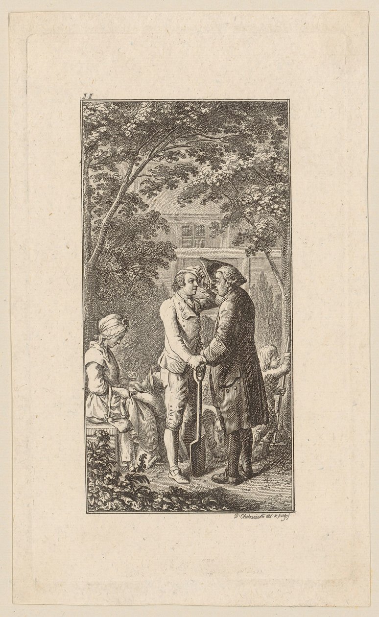 Visite du maître d
